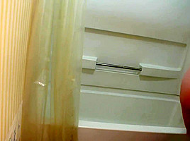 my shower tease