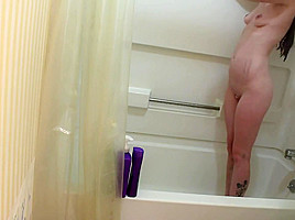 my shower tease