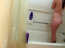 my shower tease