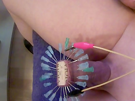 needles torture extrem -Rad