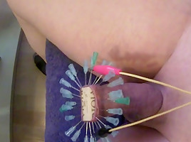 needles torture extrem -Rad