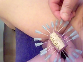 needles torture extrem -Rad