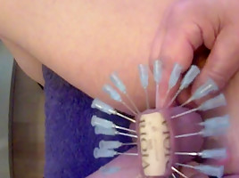 needles torture extrem -Rad