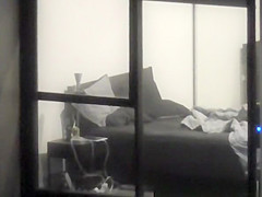 neighbor films apartment window