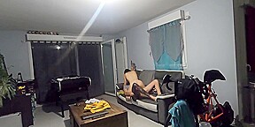 niquée en a la maison