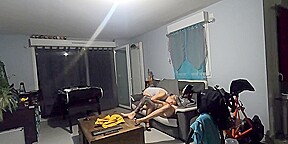 niquée en a la maison