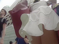 of phat ass in upskirt