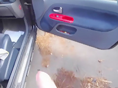 paja y corrida en la calle