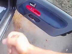 paja y corrida en la calle