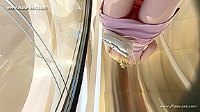 peeping chinese amateur upskirt 142