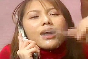 phone bukkake