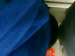 repegon de verga en el metro
