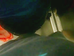 repegon de verga en el metro