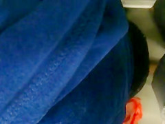 repegon de verga en el metro