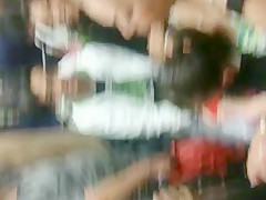 repegon de verga en el metro