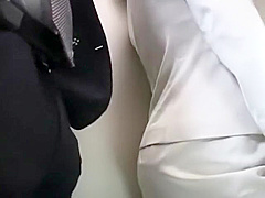 rub_oneself_against_hips_and_leg_of_pretty_women