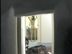 scenes with topless girl in the hotel room