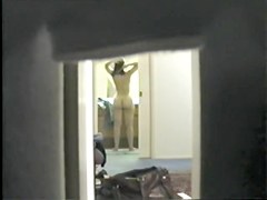scenes with topless girl in the hotel room