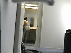 scenes with topless girl in the hotel room