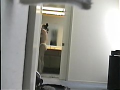 scenes with topless girl in the hotel room