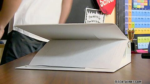 schoolboy 18+ Fantasy In Study Hall - Jordan Thomas And Ryker Madison