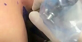she tattooed her asshole