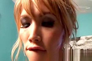 shemale babe Solo With toys Till ejaculation