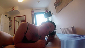 sloppy pov bj ends in huge cumshot