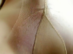 small dick in pantyhose