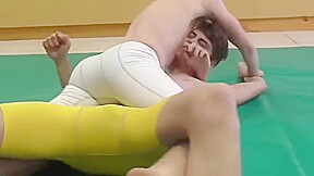 submission wrestle match