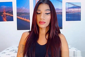 sweet shemale Enjoys Playing Her large penis