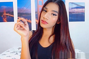 sweet shemale Enjoys Playing Her large penis