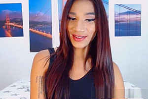 sweet shemale Enjoys Playing Her large penis