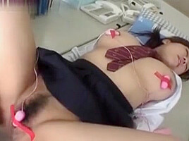 teen 18+ Asian Girl Gets Toyed In Group