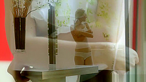 teen 18+ Blonde Sucks Lover