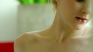 teen 18+ Blonde Sucks Lover