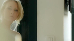 teen 18+ Blonde Sucks Lover