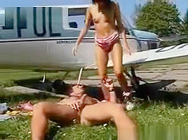 teen 18+ Debbie gets fucked in the ass outdoor
