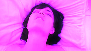 teen 18+ Girl Masturbates to Best Friend