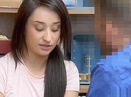 teen 18+ Isabella Ride On Officers Cock And Bounce Nicely