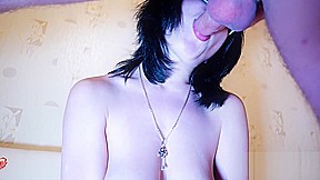 teen 18+ Sucking and Deepthroat Dick