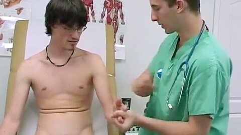 teen 18+ gay touched by doctor s After the last
