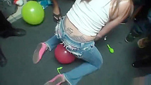 teen 18+ porn video featuring Lildre, Violet and Lizzie Rhodes