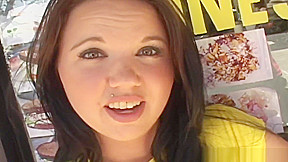 teen 18+ slut gets monster black cock from the mall