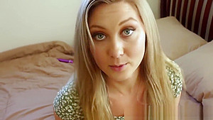 teen 18+ stepsis fucks in pov