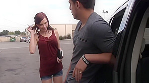 teen 18+ tries her biggest dick ever