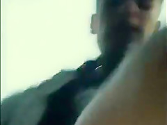 teen 18+ walking with big black vibrating dildo in ass - prostate destroyed
