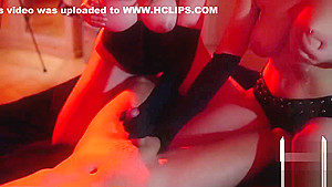 teens 18+ Double Blowjob with Cumshot Closeup