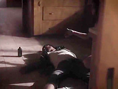 teens 18+ Whitney and Eliza got banged in an abandoned house