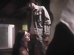 teens 18+ Whitney and Eliza got banged in an abandoned house